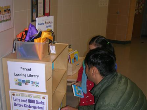 Time to grab a new book from the Lending Library!